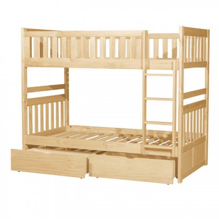 B012 Na : Giường 2 Tầng + Hộc Kéo - 1m / 1m B012 Na : Giường 2 Tầng + Hộc Kéo - 1m / 1m